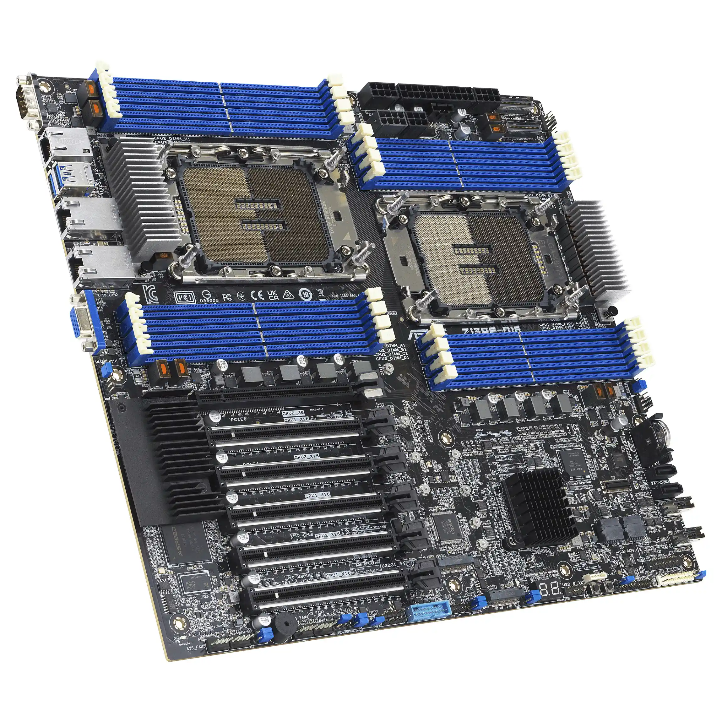 ASUS Z13PE D16 ASMB11 Intel C741 LGA 4677  Socket E  Erweitertes ATX PC-Komponenten