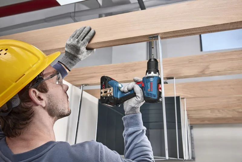 Bosch GSR 18V 65 2x 5 0Ah Akku Bohrschrauber Bohrer & Schrauber