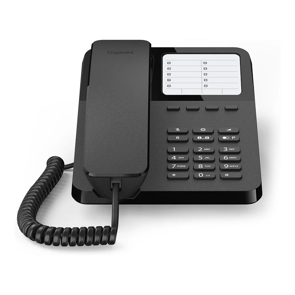Gigaset DESK 400 schwarz Netzwerk