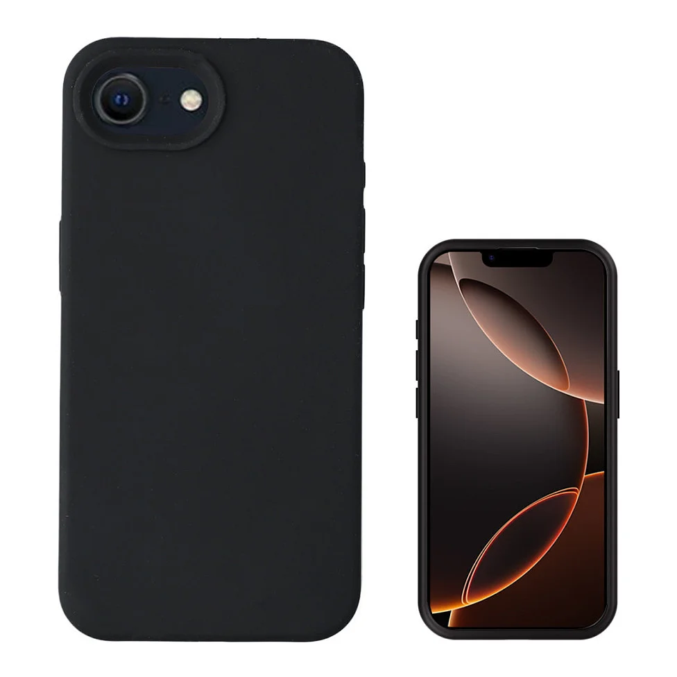 4SMARTS Silikon Case Cupertino fr Apple iPhone 16e Notebook & Tablet Zubehoer