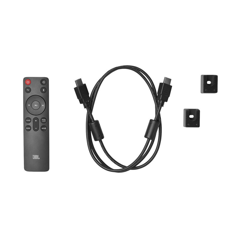 JBL 3 1 Kanal Soundbar mit kabellosem Subwoofer SB 550  schwarz Video & Audio