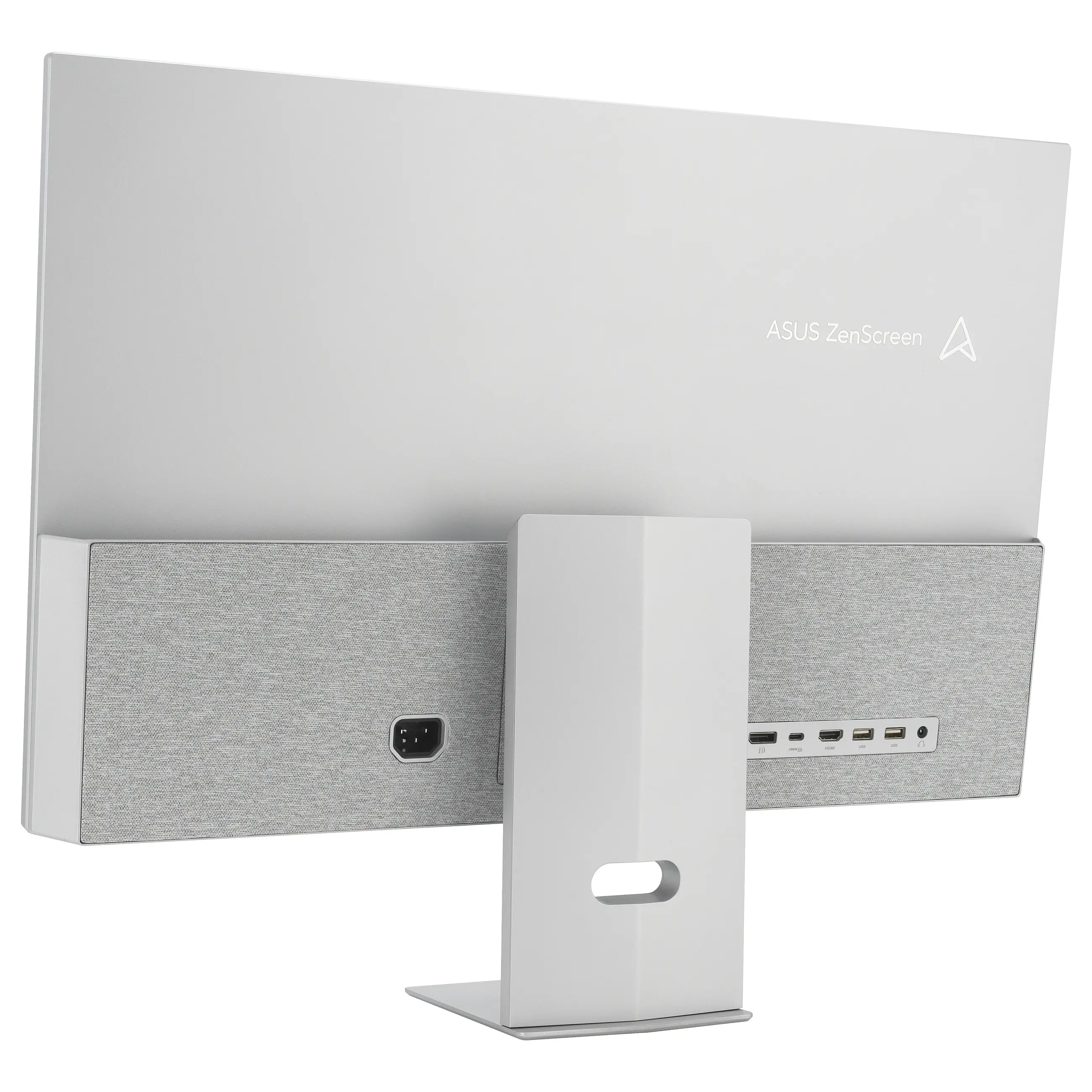 ASUS ZenScreen Smart Monitor MS27UC Computerbildschirm 68 6 cm  27   3840 x 2160 Pixel 4K Ultra HD LCD Grau Monitore