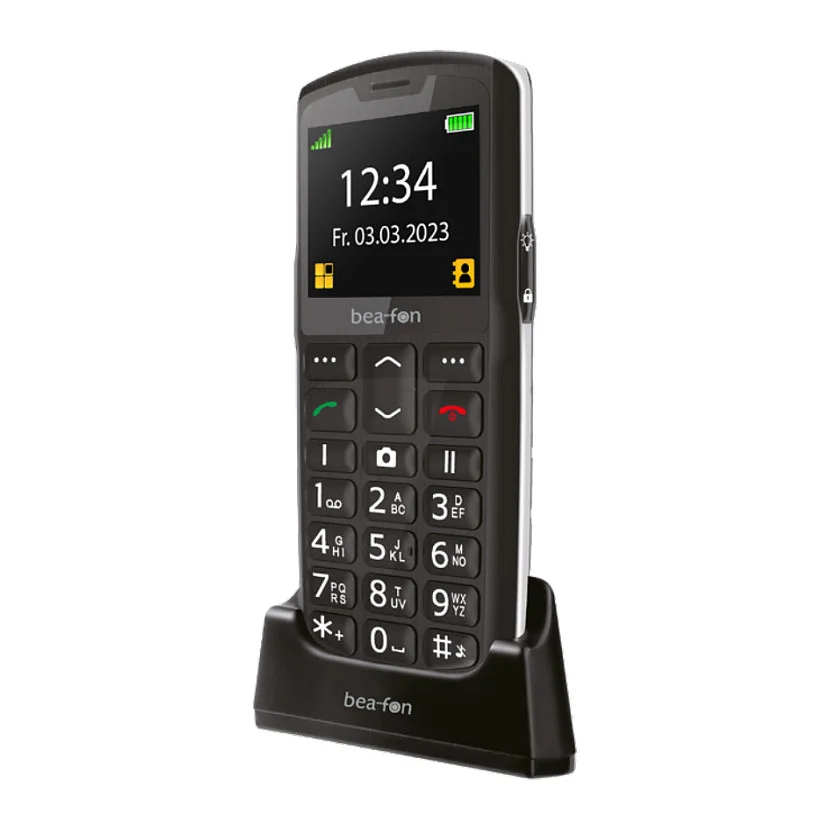 Bea Fon sl260 lte schwarz  2026  Smartphones