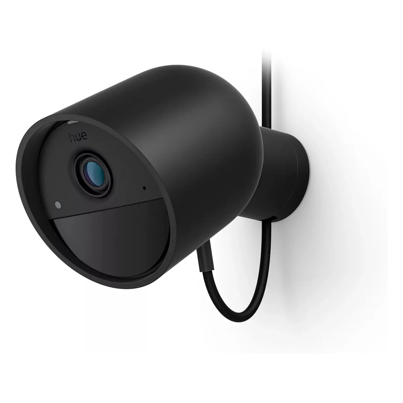 Philips Secure Kamera schwarz  kabelgebunden Ueberwachungskameras