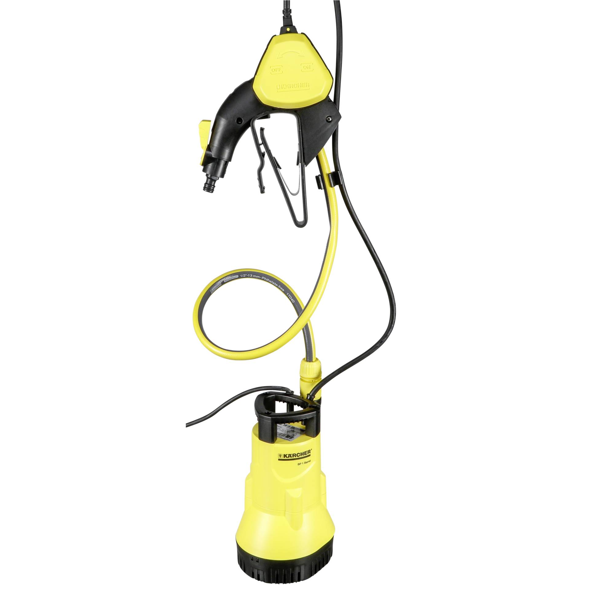 Kaercher BP 1 Barrel Fasspumpe Gartenbewaesserung