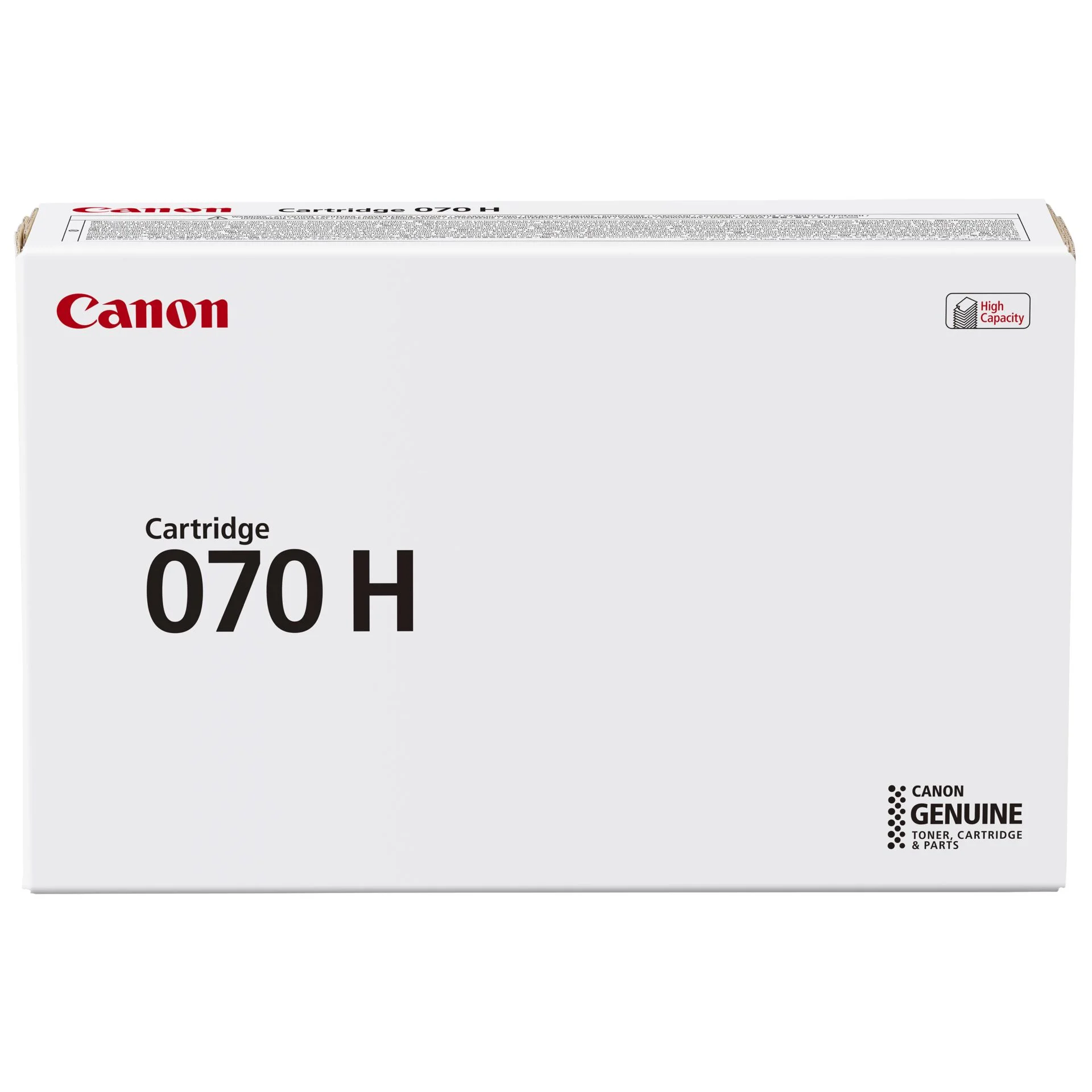 Canon Toner 070H 5640C002 Schwarz bis zu 10 200 Seiten Drucker & Scanner