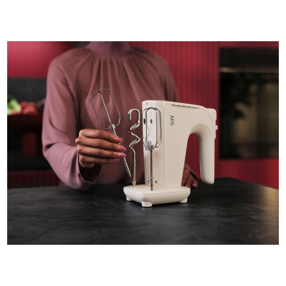AEG Handmixer 3000 AHM4W  weiss Kuechenkleingeraete