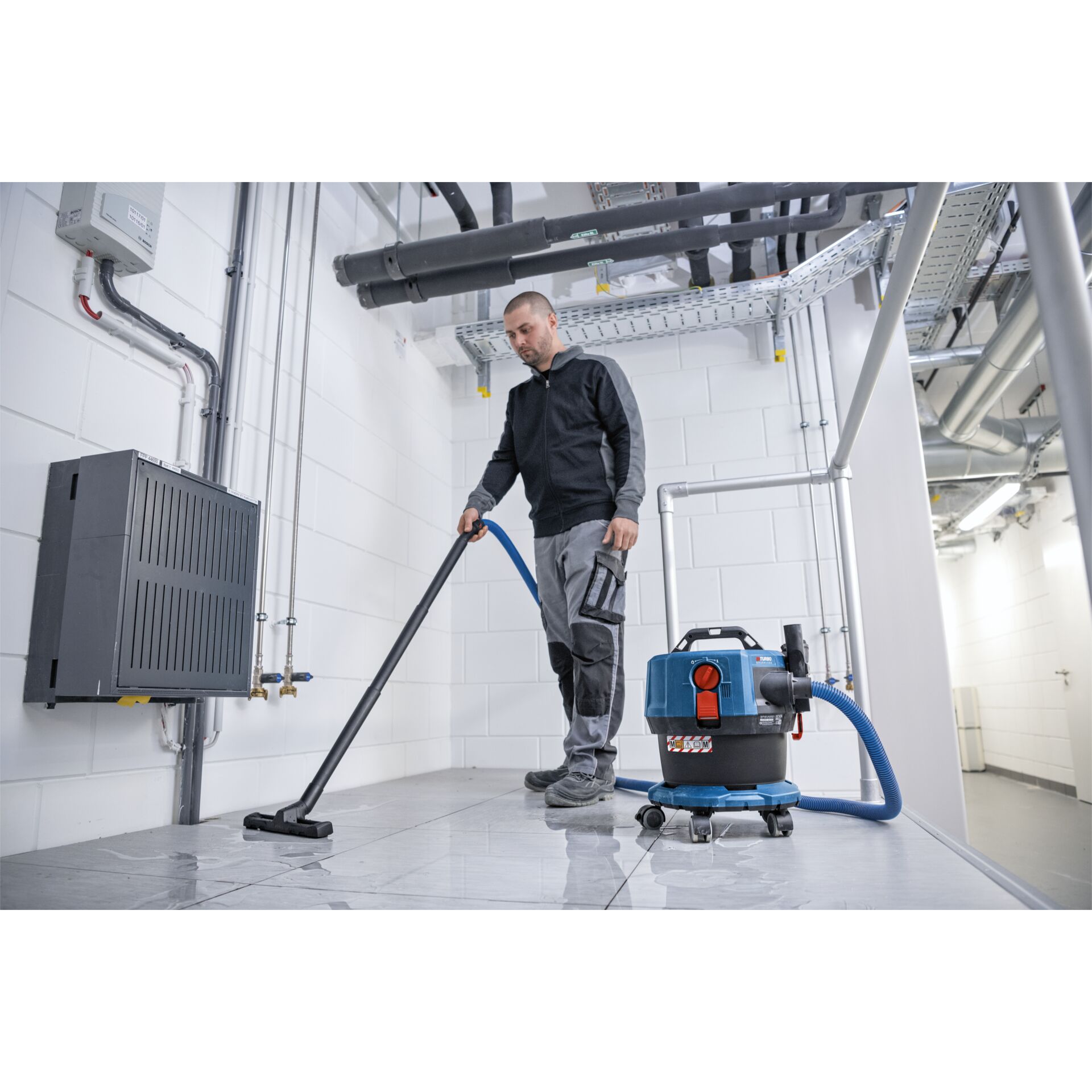 Bosch GAS 18V 12 MC Akku Staubsauger Staubsauger & Reiniger