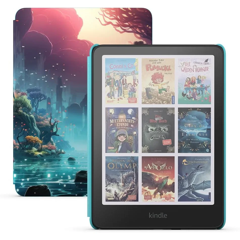 Amazon kindle colorsoft kids fantasy river    2025  16gb Tablets