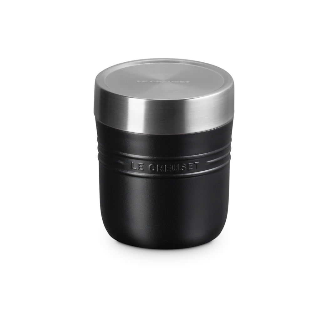 Le Creuset Thermobehaelter On The Go schwarz matt 500 ml Camping