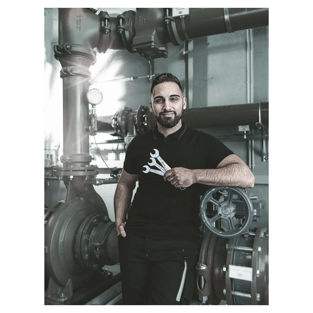 Wera Ringmaulschluessel Satz mit Magnetleiste Joker  11 teilig Werkzeugsets