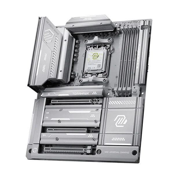 MSI MAG X870E TOMAHAWK MAX WIFI PZ Motherboard AMD X870E Sockel AM5 ATX PC-Zubehoer