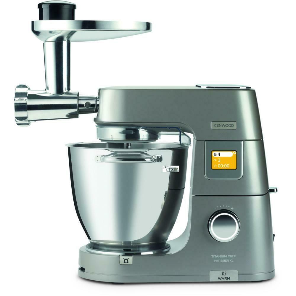 Kenwood Kuechenmaschine Titanium Chef Patissier XL KWL90 164SI Kuechenkleingeraete
