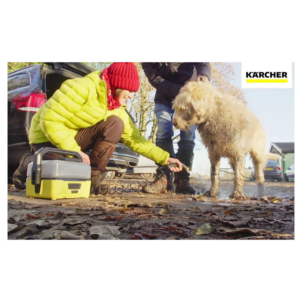 Kaercher Mobile Outdoor Cleaner OC 3 Adventure Staubsauger & Reiniger