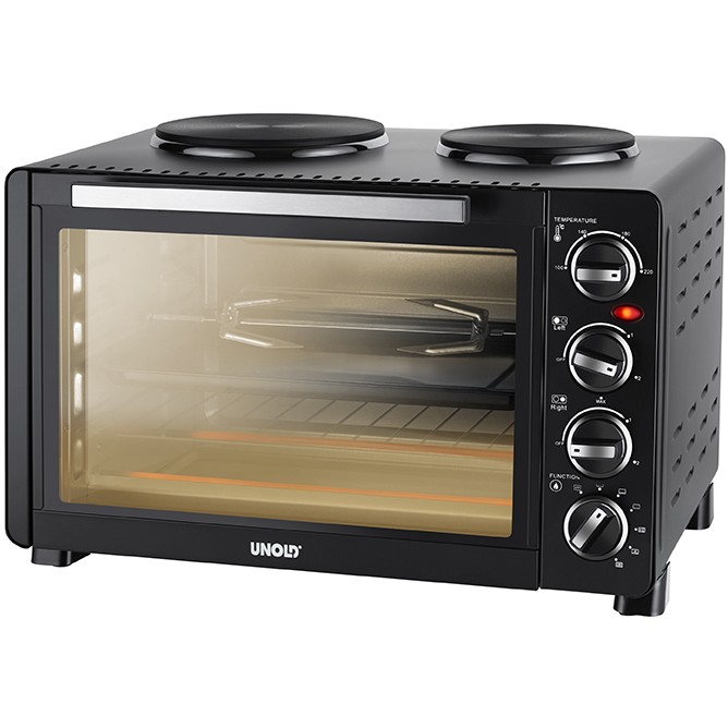 Unold 68885 Kleinkueche All in One Backoefen & Mikrowellen