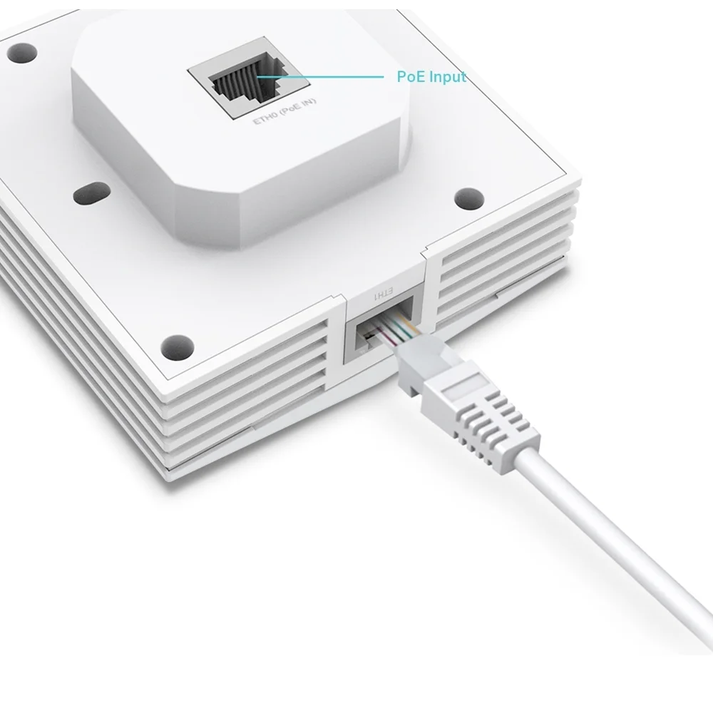 TP Link Omada AX3000 Wall Plate WiFi 6 Access Point Access Points