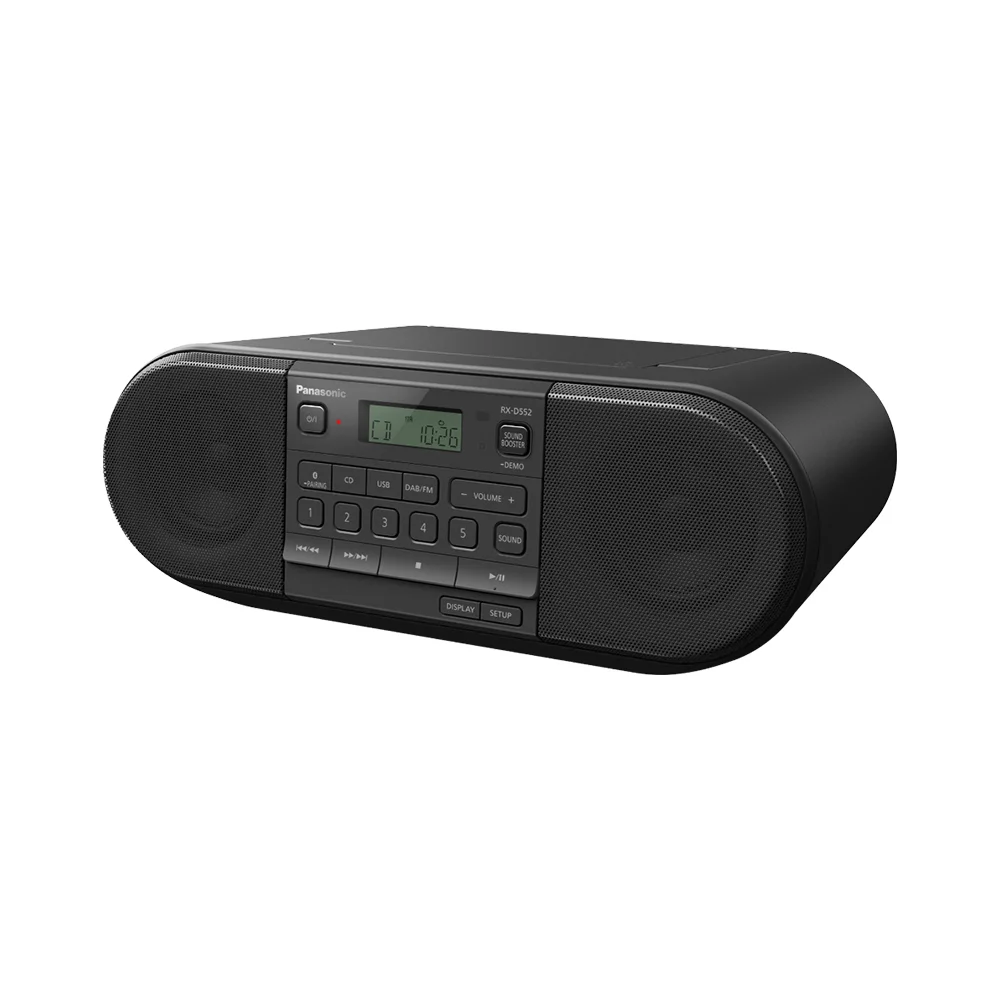 Panasonic RX D552E K schwarz Video & Audio