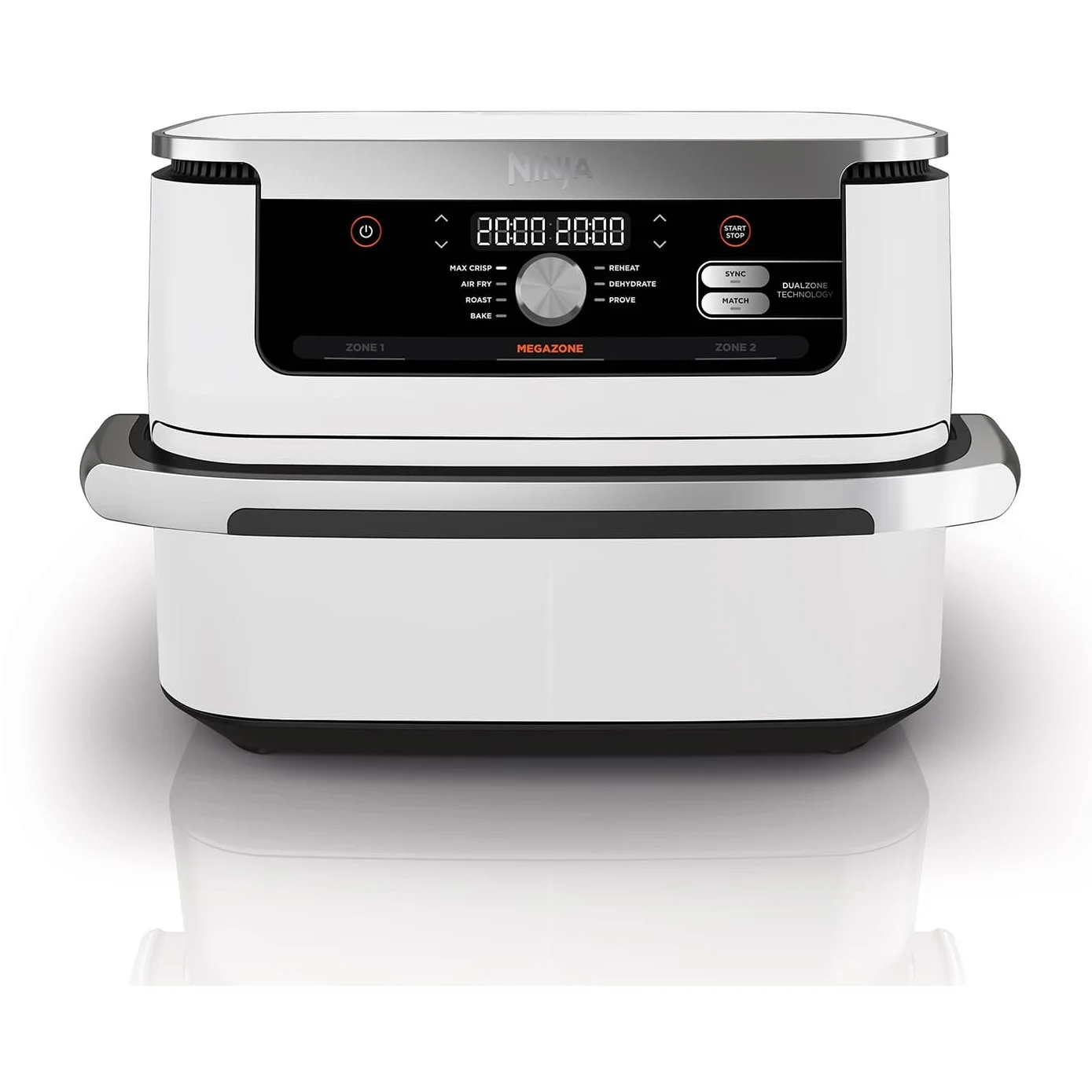 Ninja AF500EUWH Foodi FlexDrawer 10 4l  weiss Fritteusen