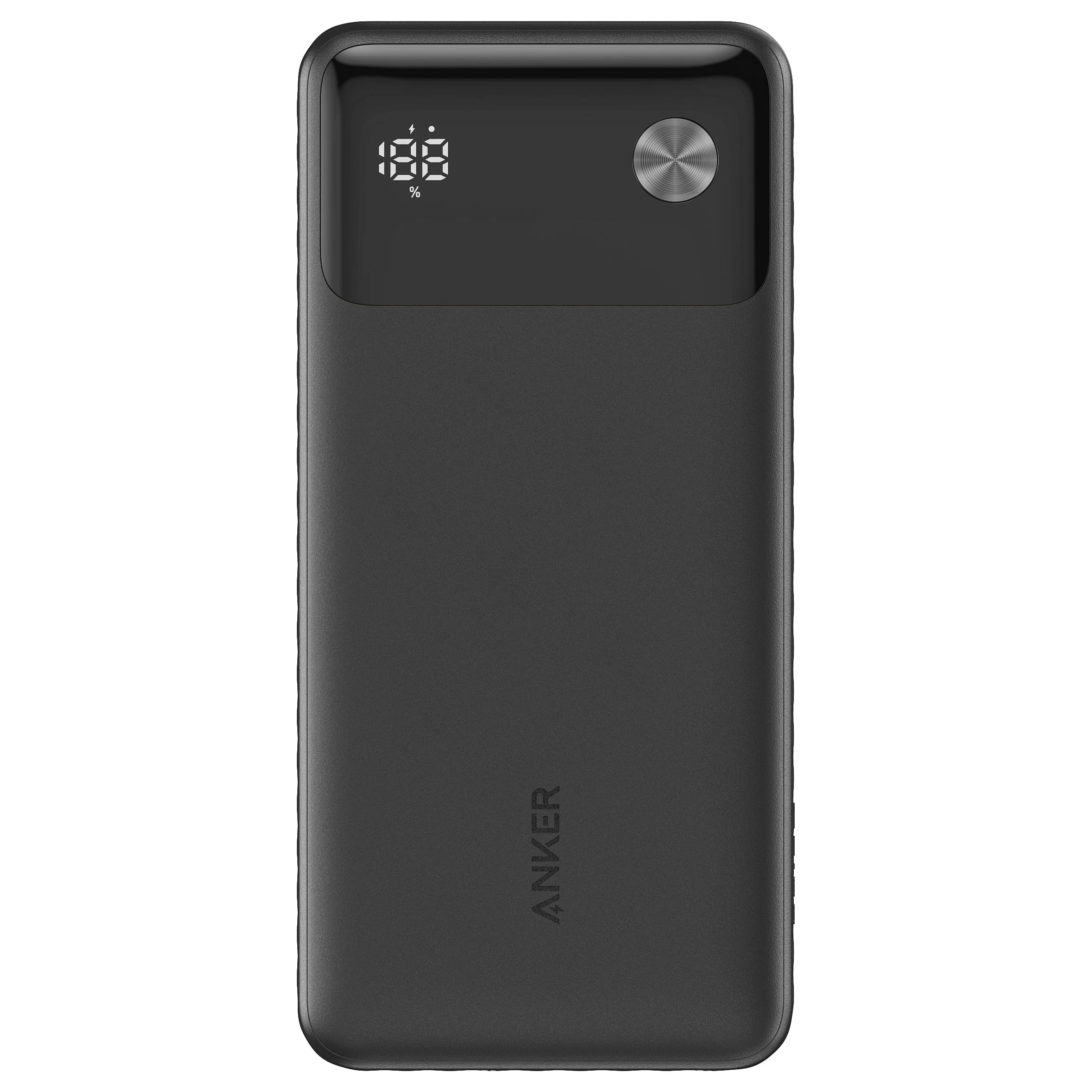 Anker PowerBank 10 000 mAh 22 5W 1x USB A 1x USB C black Notebook & Tablet Zubehör