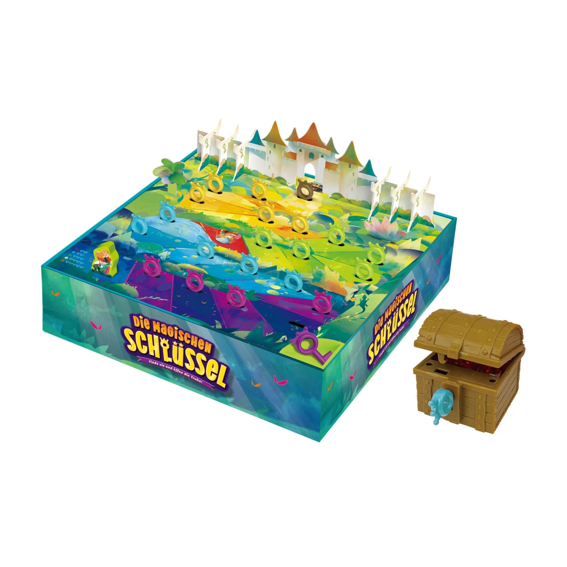 Game Factory Die magischen Schluessel Spielwaren