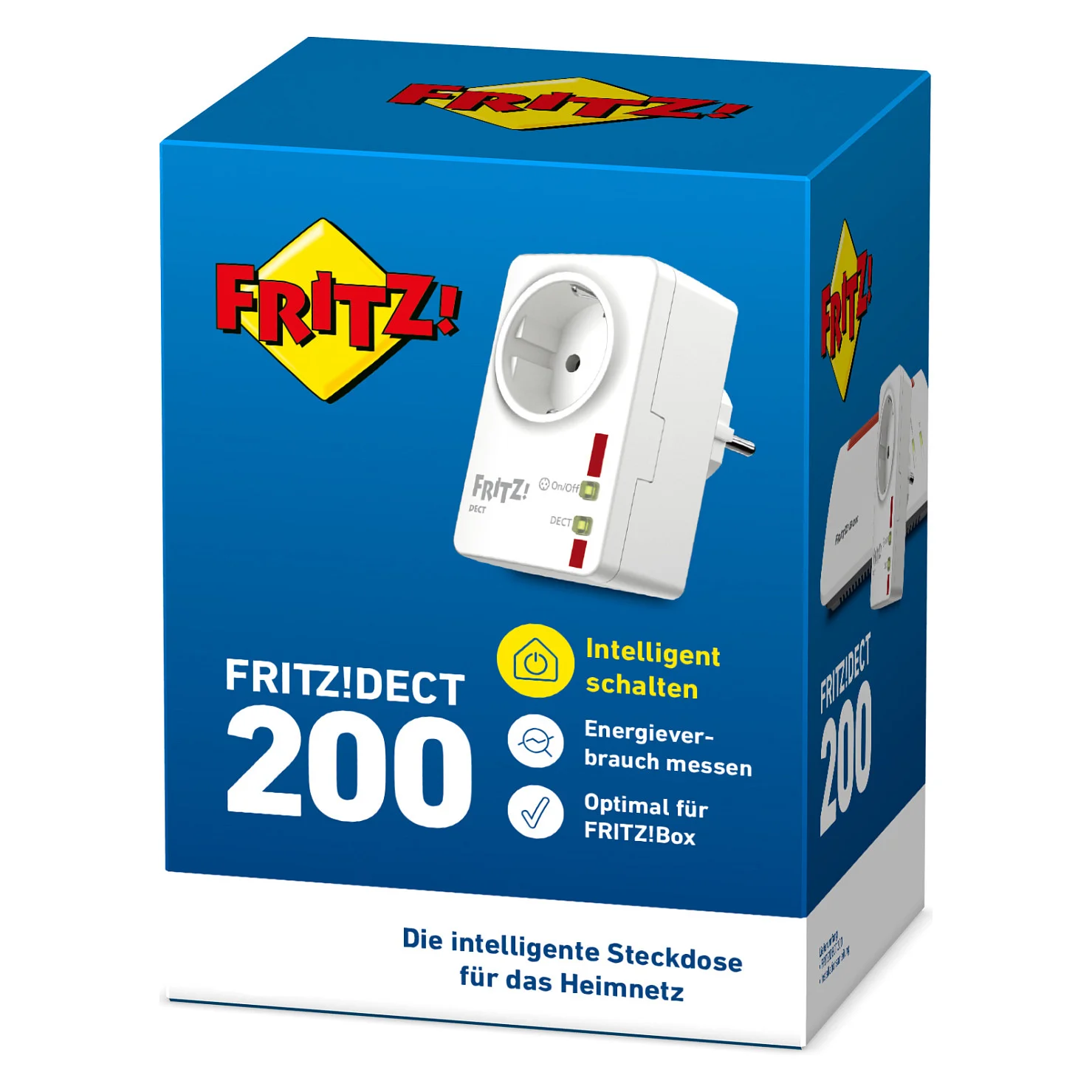DECT FRITZ  200  DE Weiss Tages  Wochenzeitschaltuhr Smart Home Zubehoer