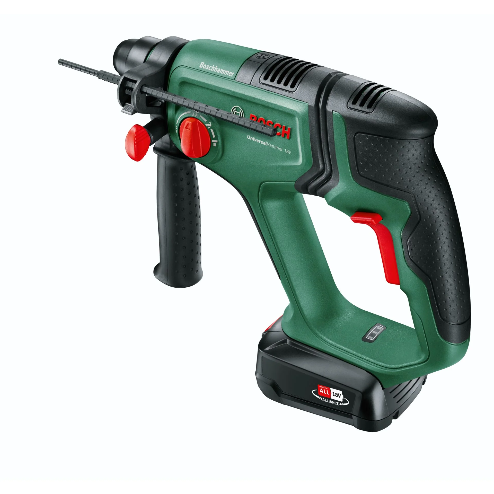 Bosch UniversalHammer 18V 1x4Ah Bohrer & Schrauber