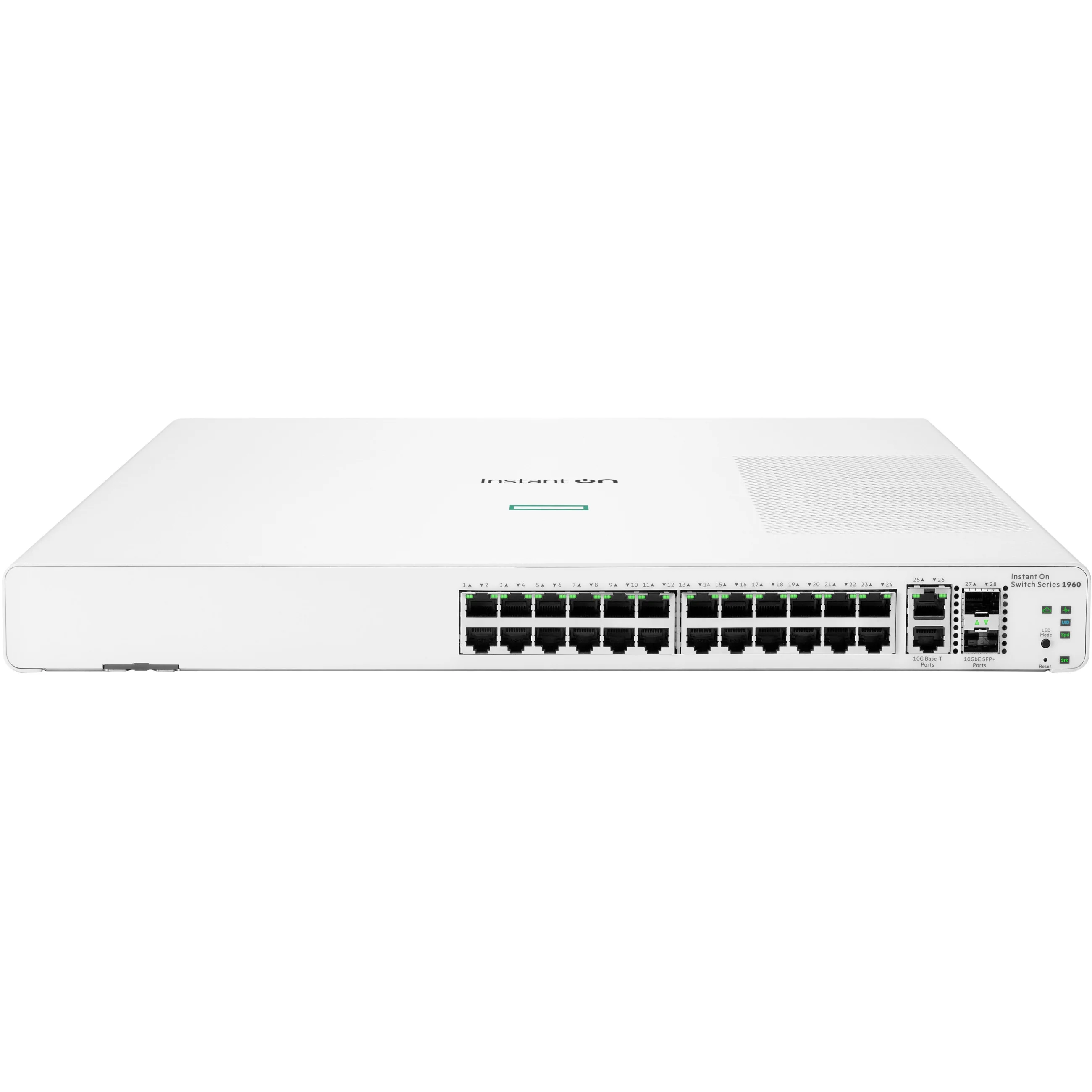 HP Aruba Instant On 1960 Switch 24G 4 PoE Ports 2 SFP  2 Gigabit Ethernet Ports Switches