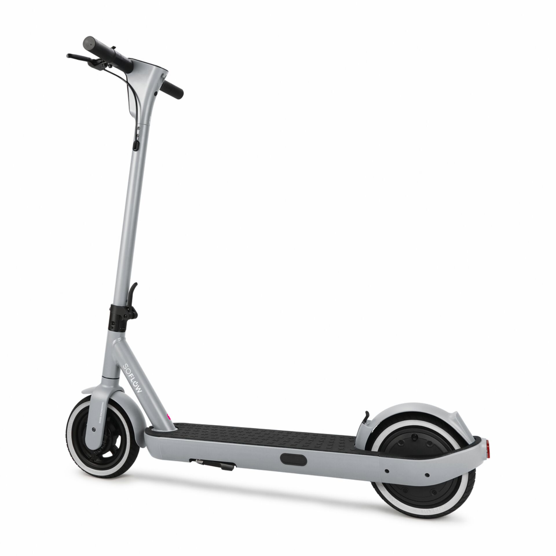 SoFlow SO ONE E Scooter 5 2 Ah Silvergrey dt Strassenzul