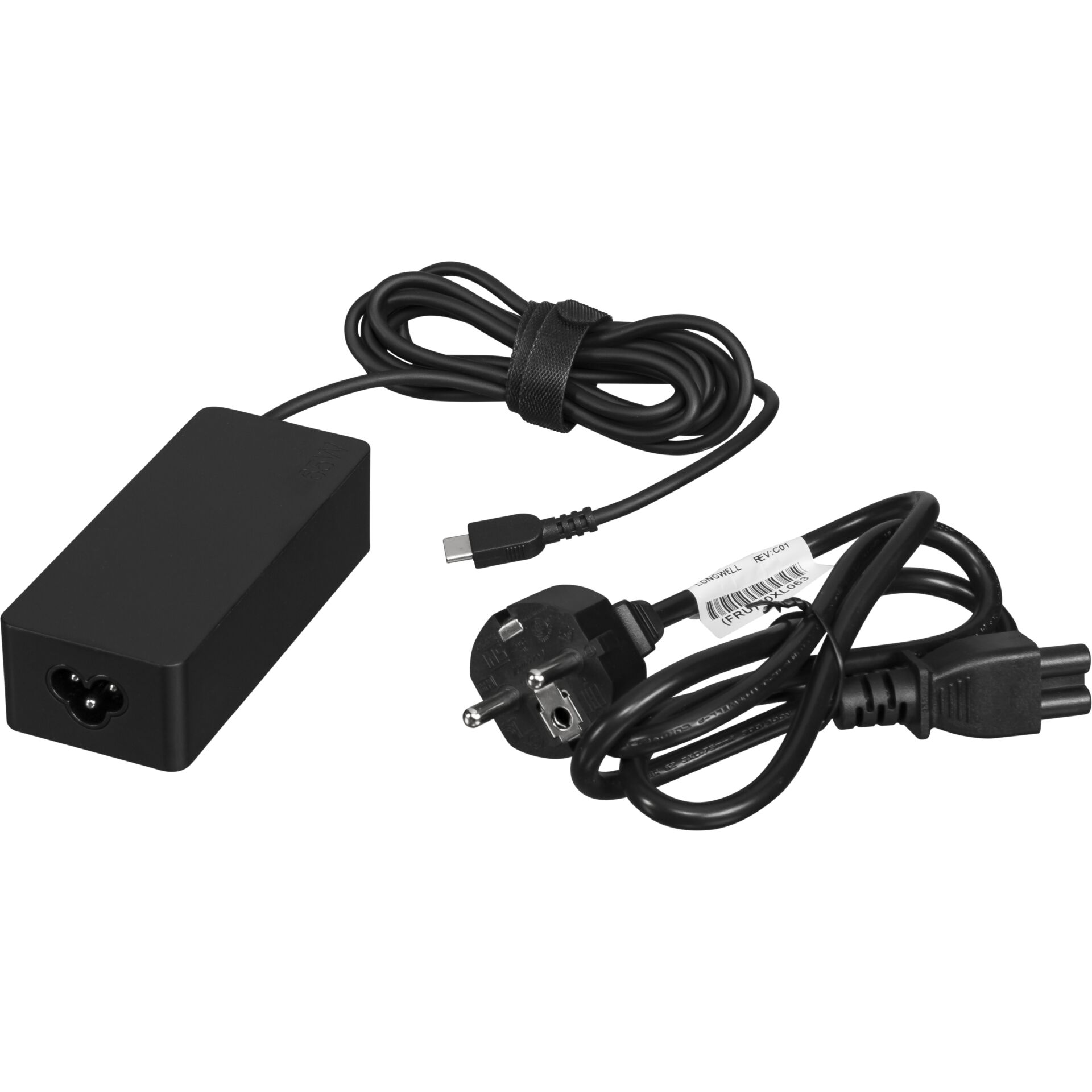 Lenovo GX20P92529 Netzteil   Spannungsumwandler Drinnen 65 W Schwarz Akkus Powerbanks & Kabel