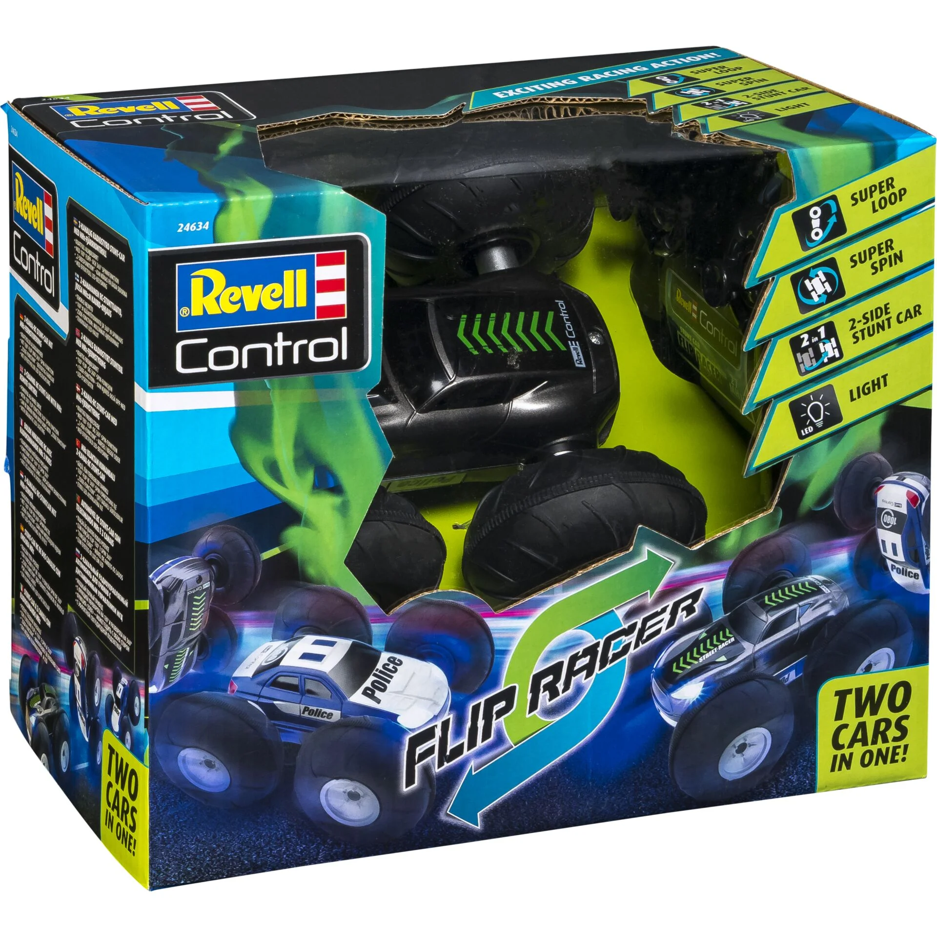 Revell RC Stunt Car Flip Racer Elektronikspielzeug