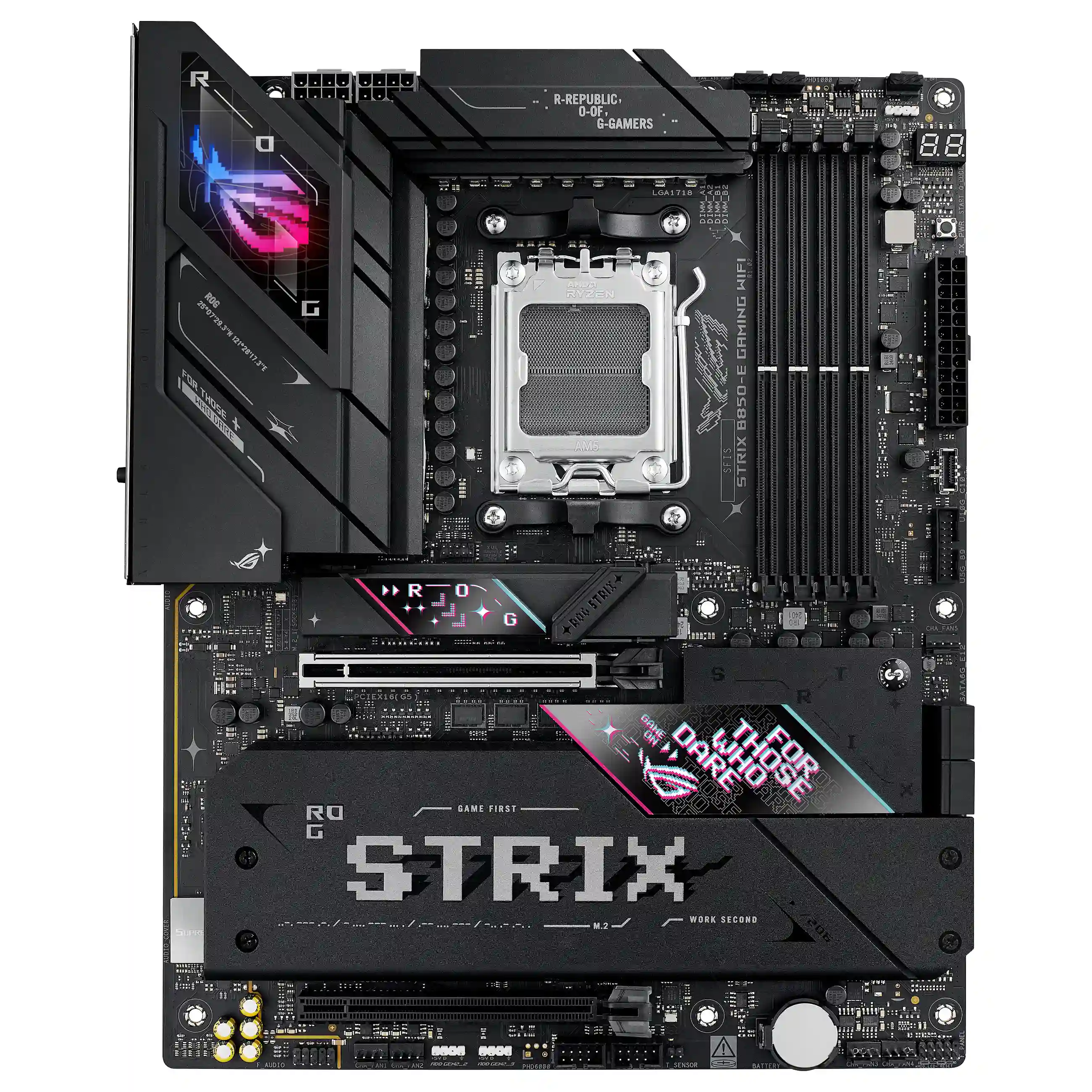 ASUS AM5 ROG STRIX B850 E Gaming WIFI PC-Zubehoer