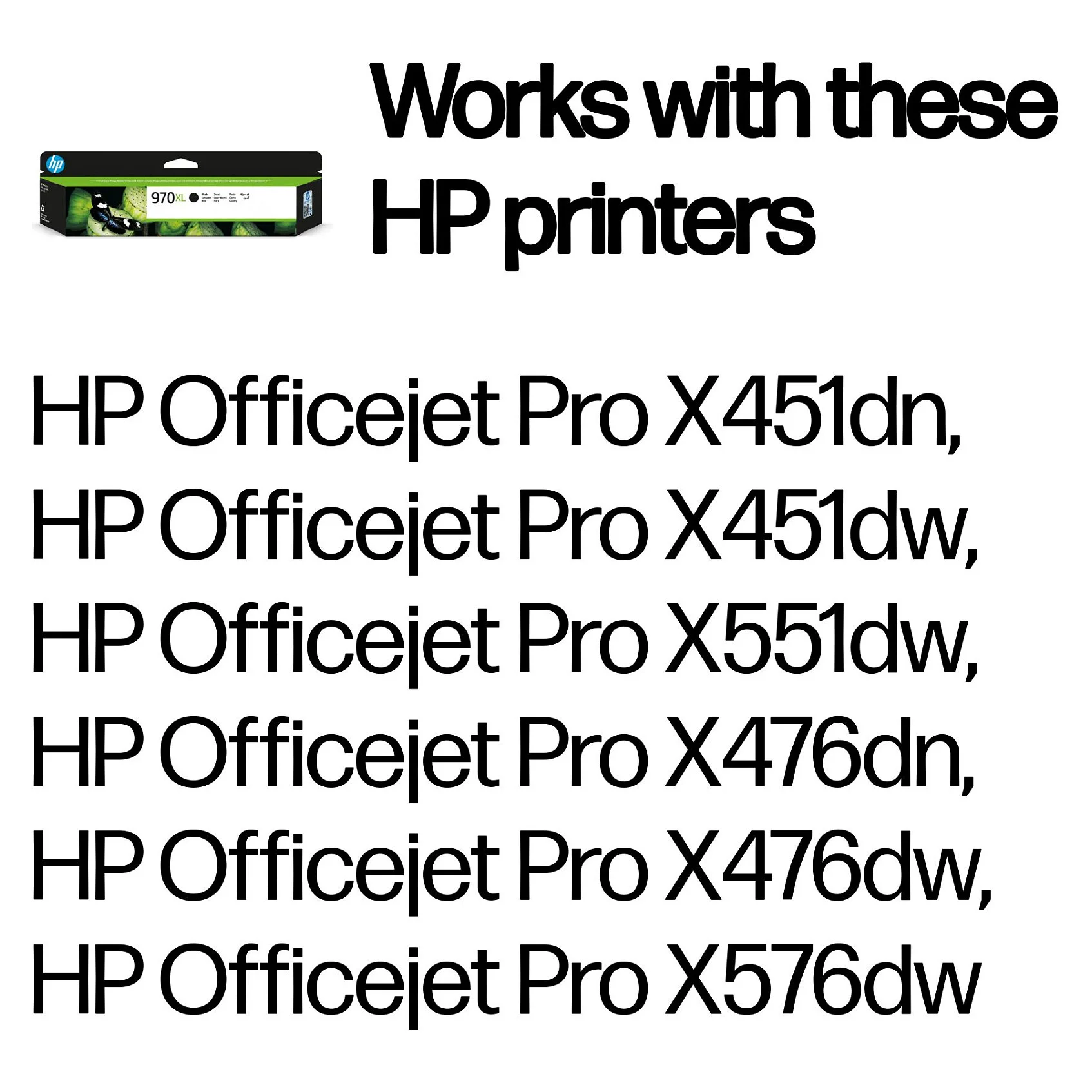 Hewlett Packard HP CN 625 AE Tintenpatrone schwarz No  970 XL Drucker & Scanner