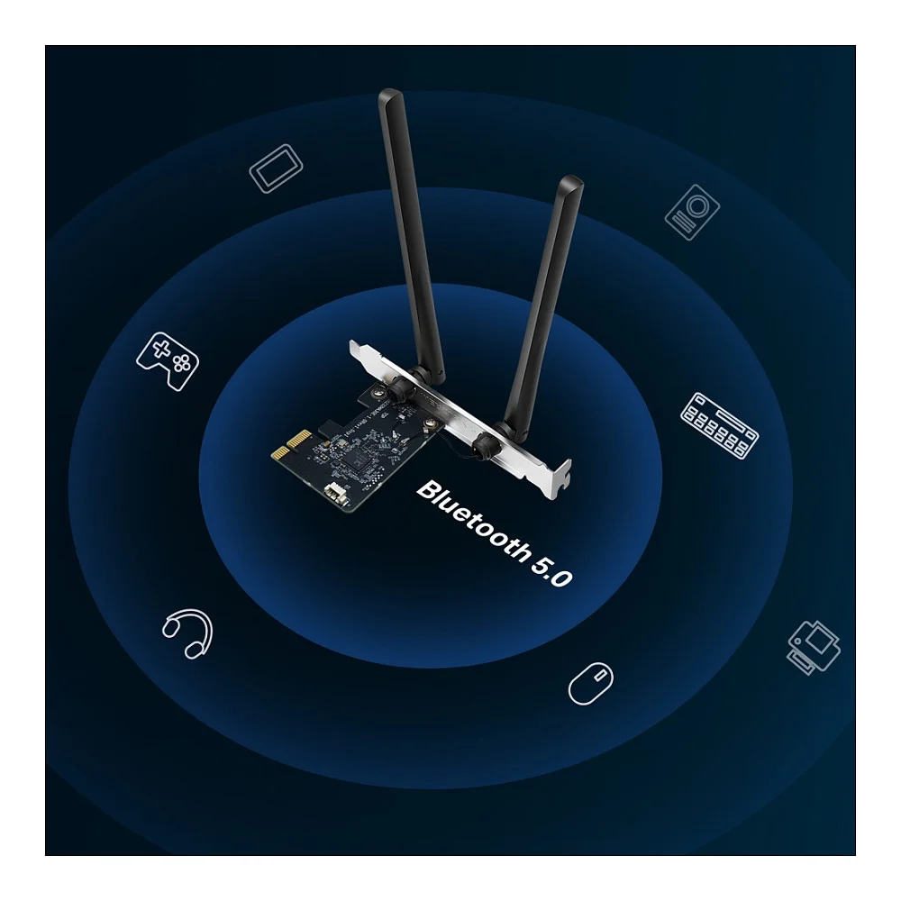 TP Link Mercusys MA30E AC1200 Wi Fi Bluetooth PCIe Adapter Netzwerk-Adapter / Netzwerk-Karten