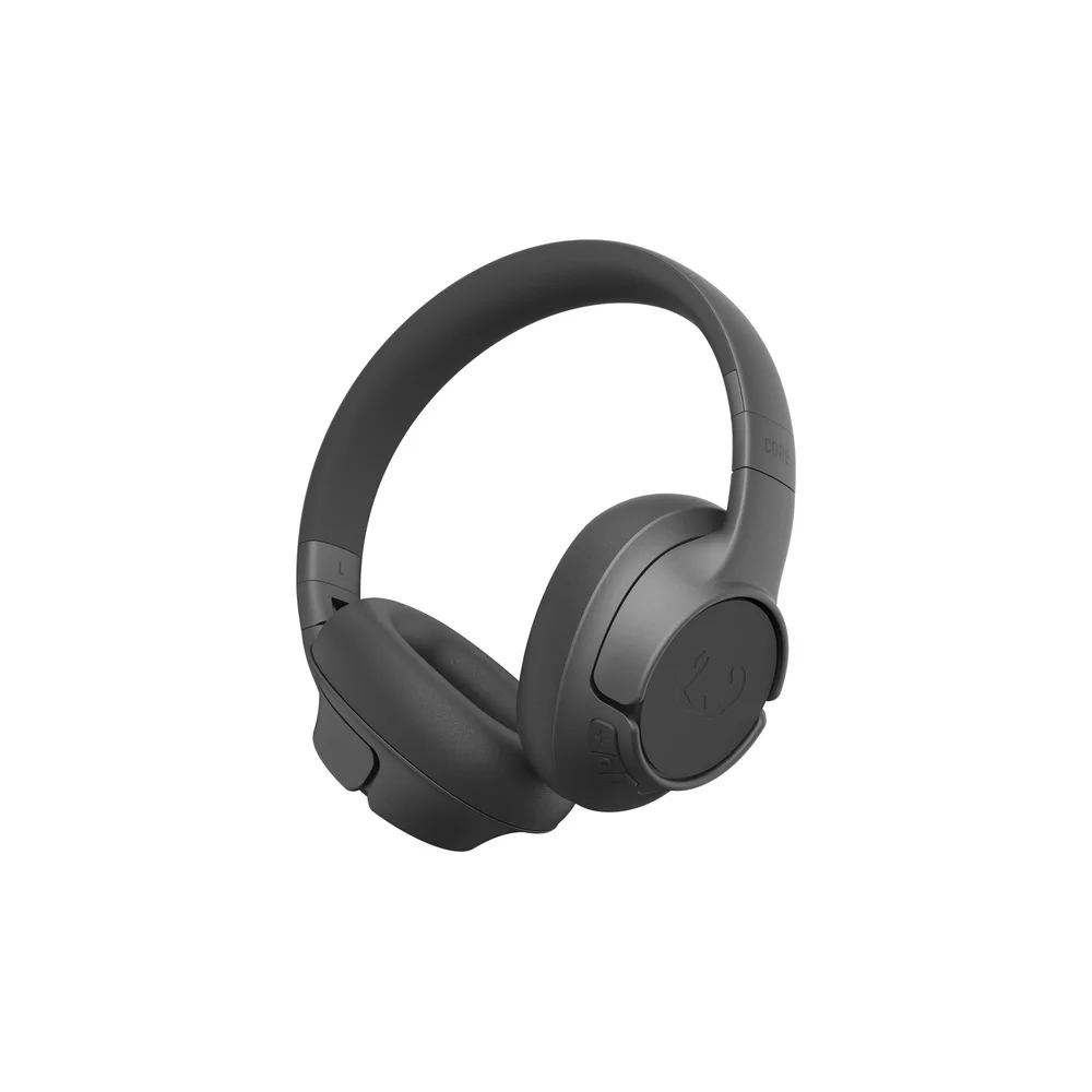 FRESH N REBEL Wireless Over Ear Kopfhoerer Clam Core mit ENC Storm Grey