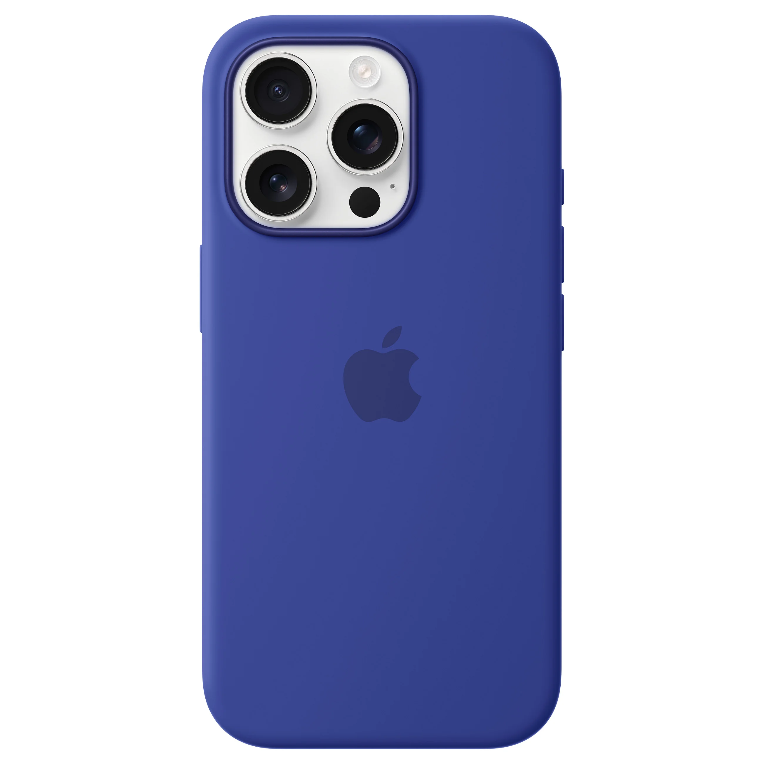 Apple iphone16 pro silicone case with magsafe   ultramarine Notebook & Tablet Zubehoer