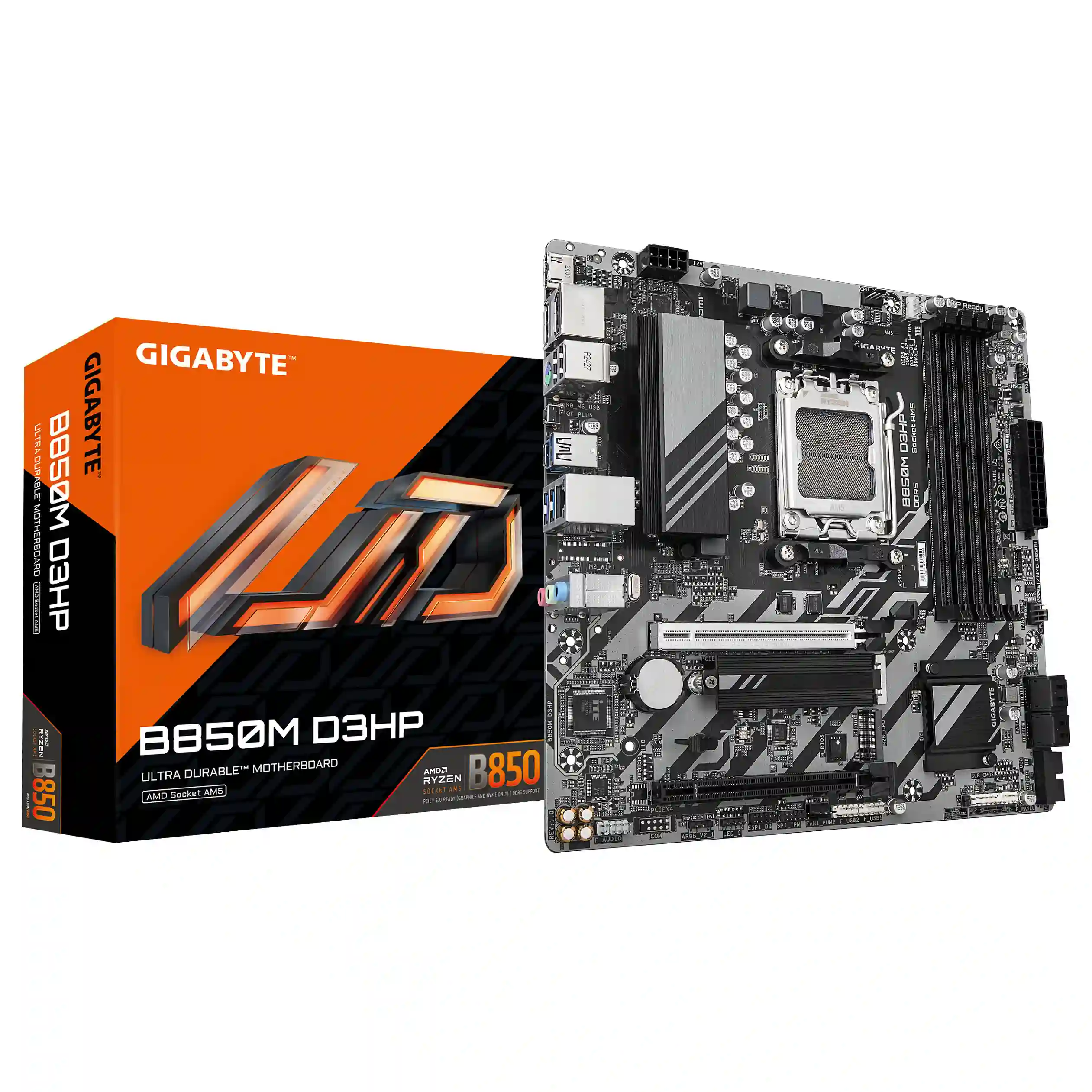 Gigabyte AM5 B850M D3HP PC-Zubehoer