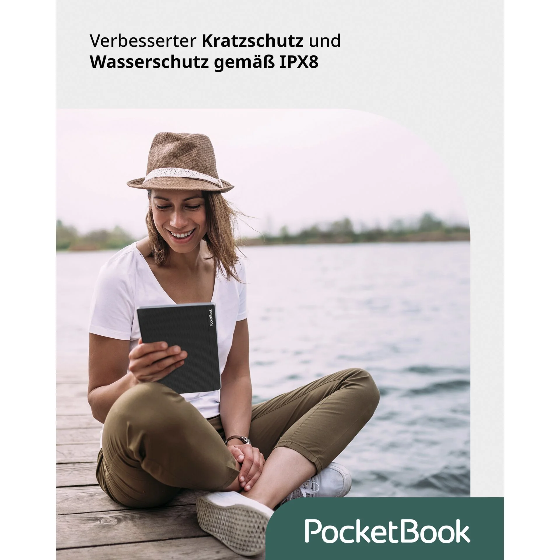 PocketBook Pocketbook InkPad 4 Stardust Silver Notebooks & E-Book Reader E-Book Reader