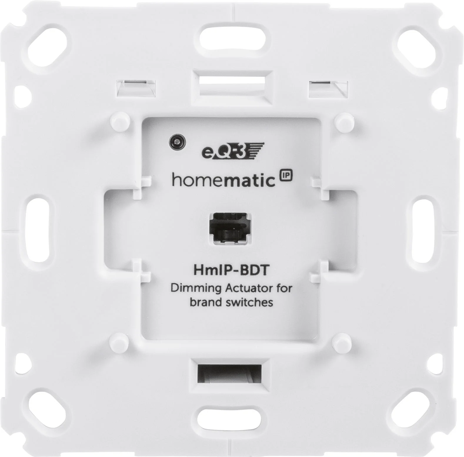 Homematic IP Dimmaktor fuer Markenschalter   Unterputz Smart Home Smart Home Zubehoer
