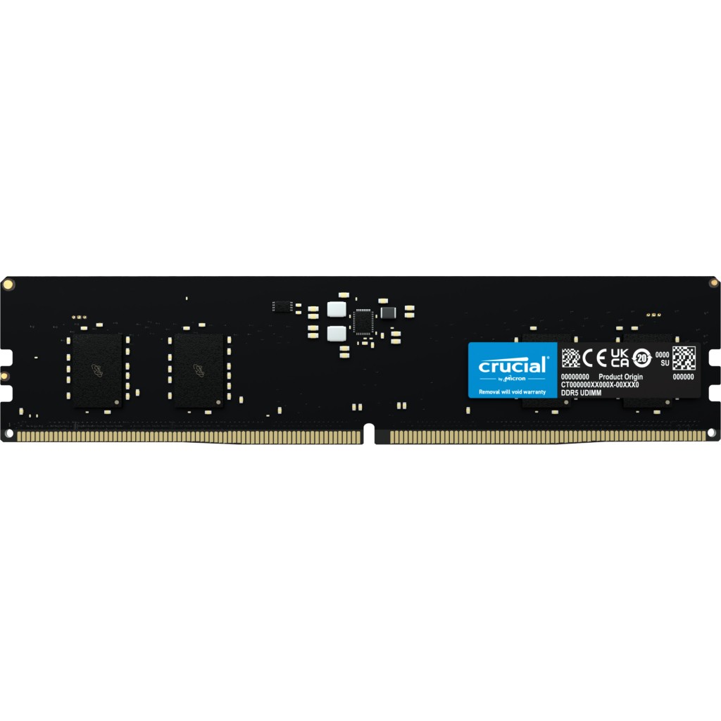 Crucial 4800 8GB CL40 UDIMM Speichermedien