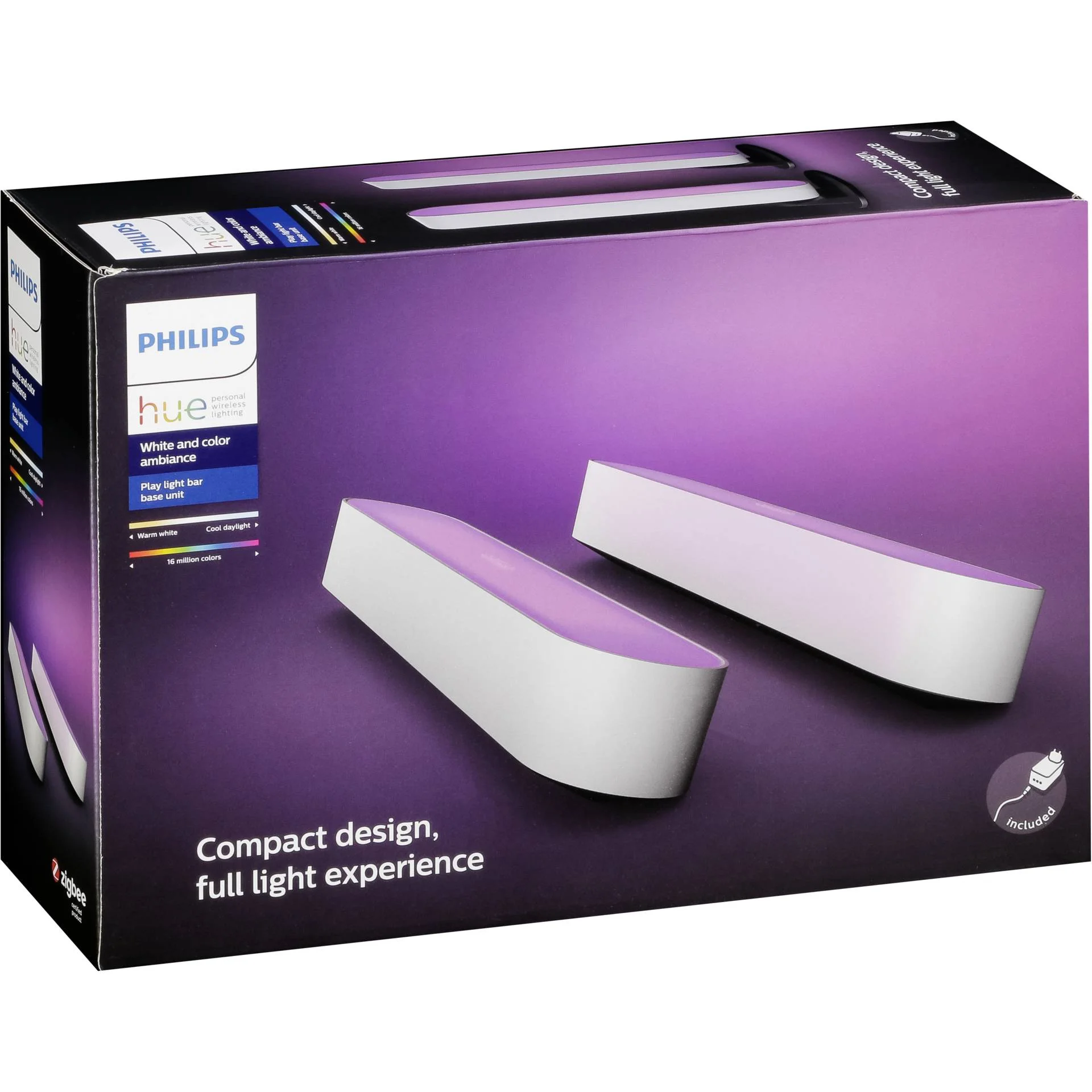 Philips Hue White and Color ambiance Play Lightbar Doppelpack Lightbars