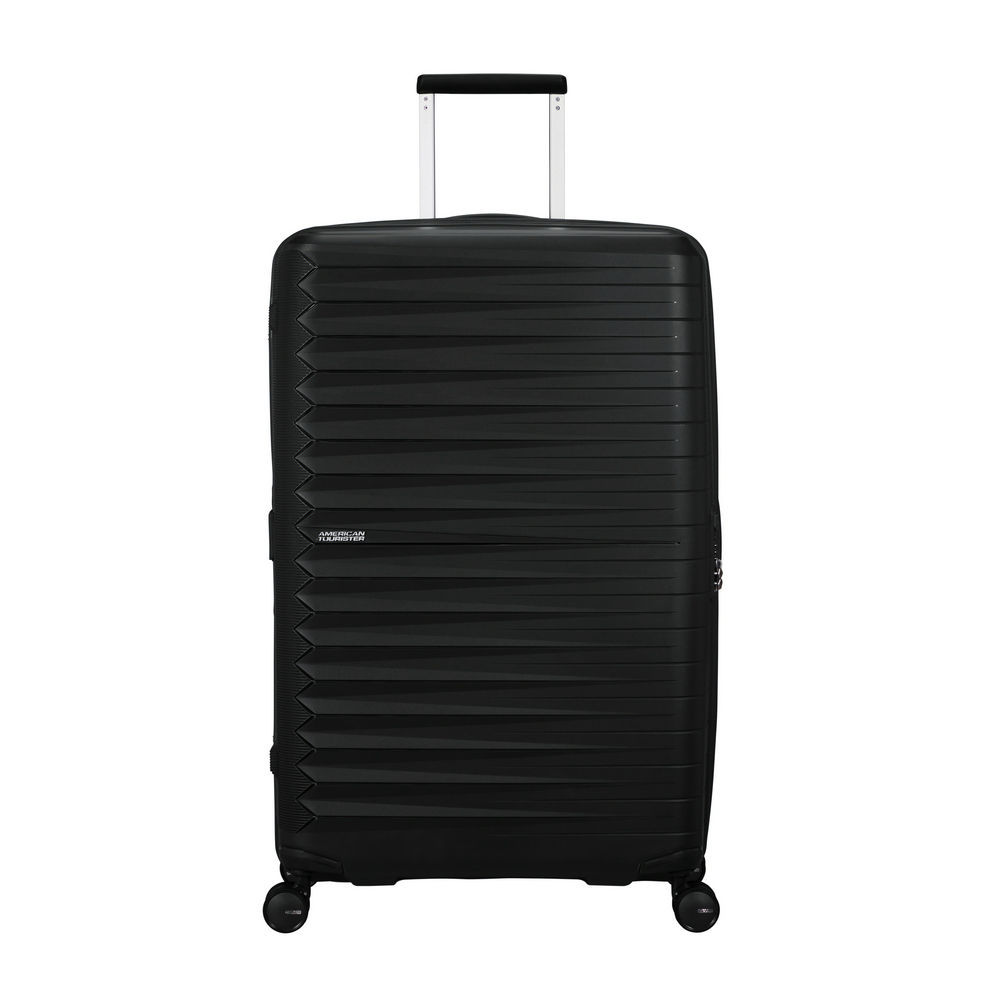 AMERICAN TOURISTER 4 Rollen Trolley Fastforward  78cm  flash black Taschen & Rucksaecke