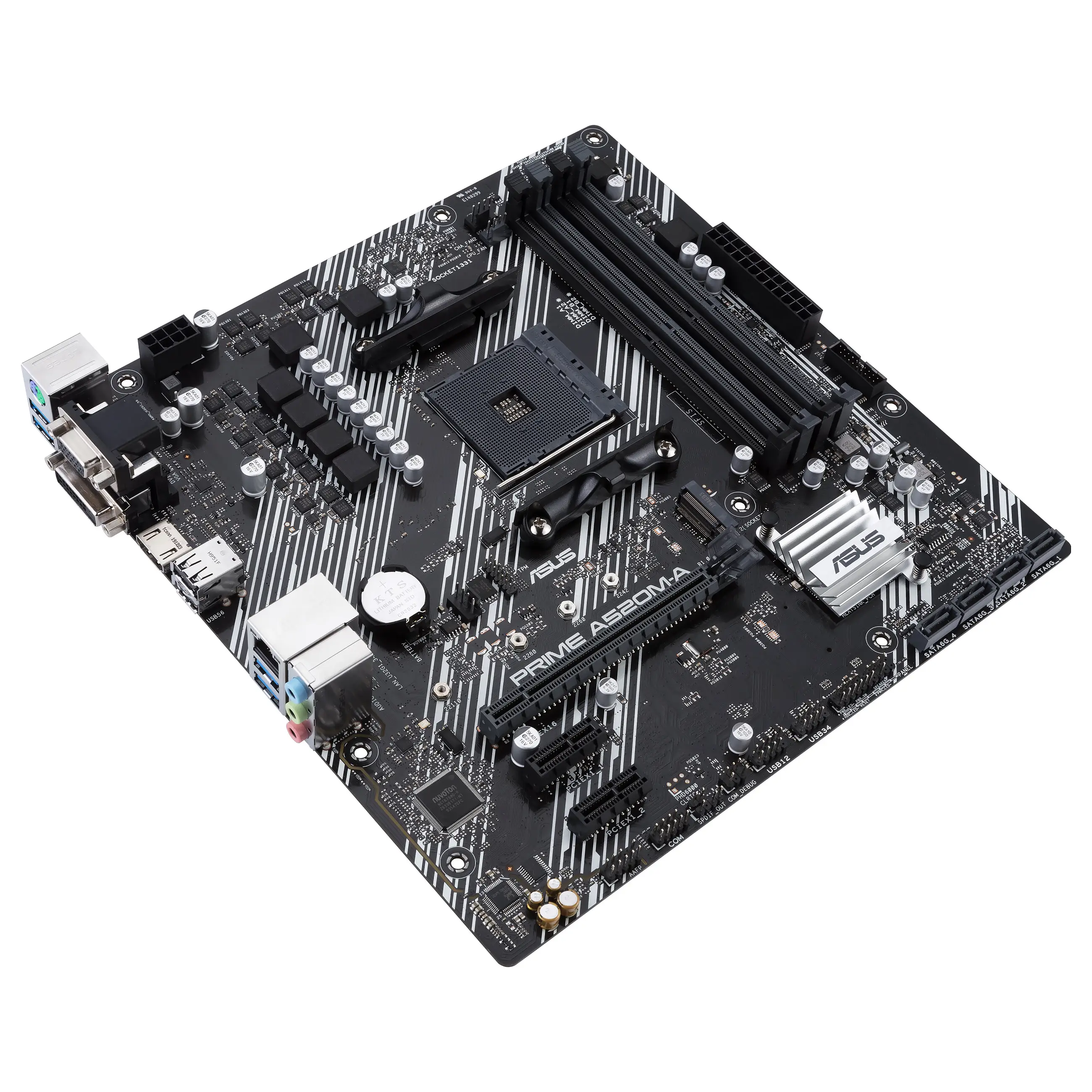 ASUS PRIME A520M A II CSM AMD A520 Sockel AM4 micro ATX PC-Zubehoer