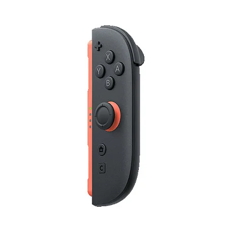 Nintendo Joy Con 2  R  hellrot Konsolen