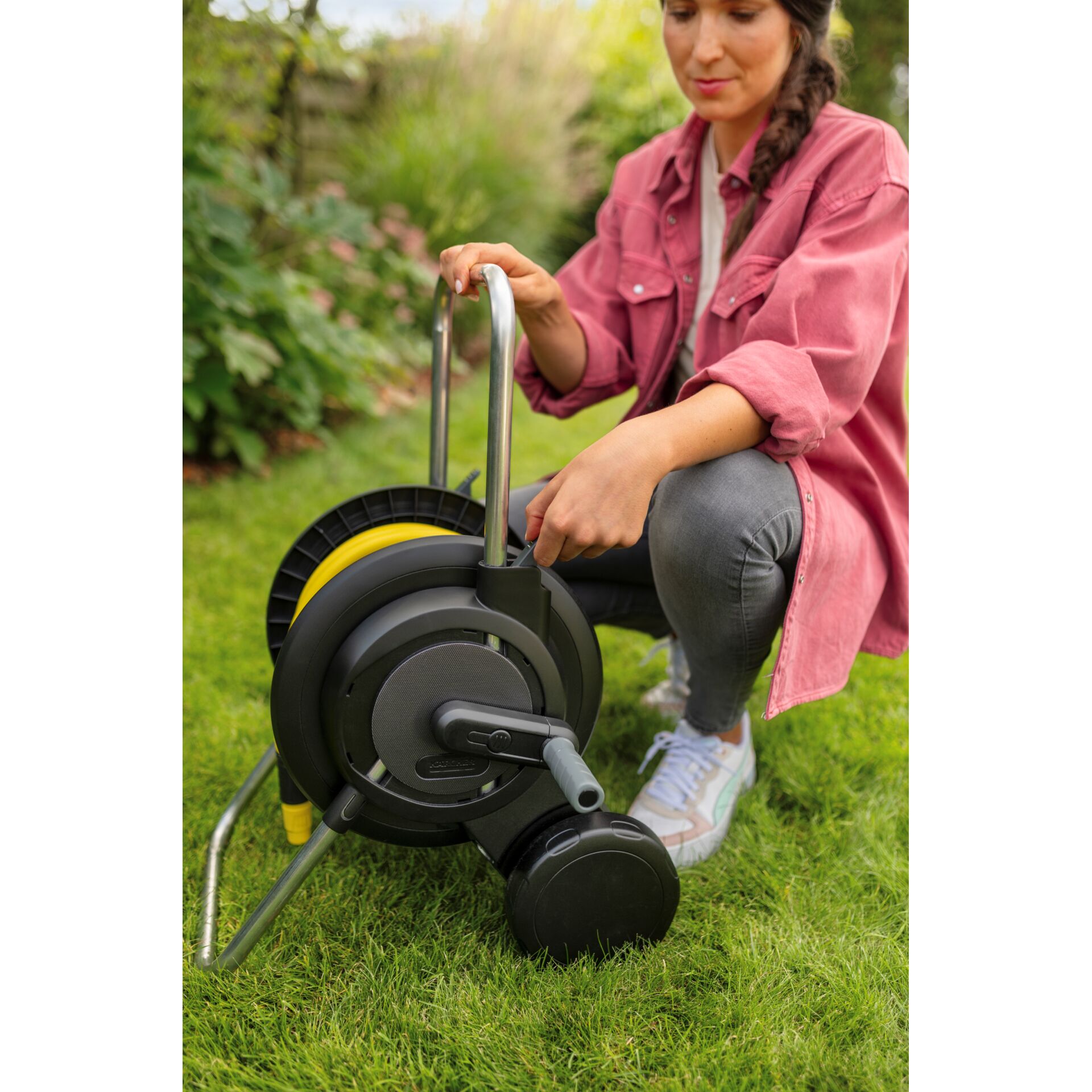 Kaercher Schlauchwagen HT 2 20 Set Gartenbewaesserung