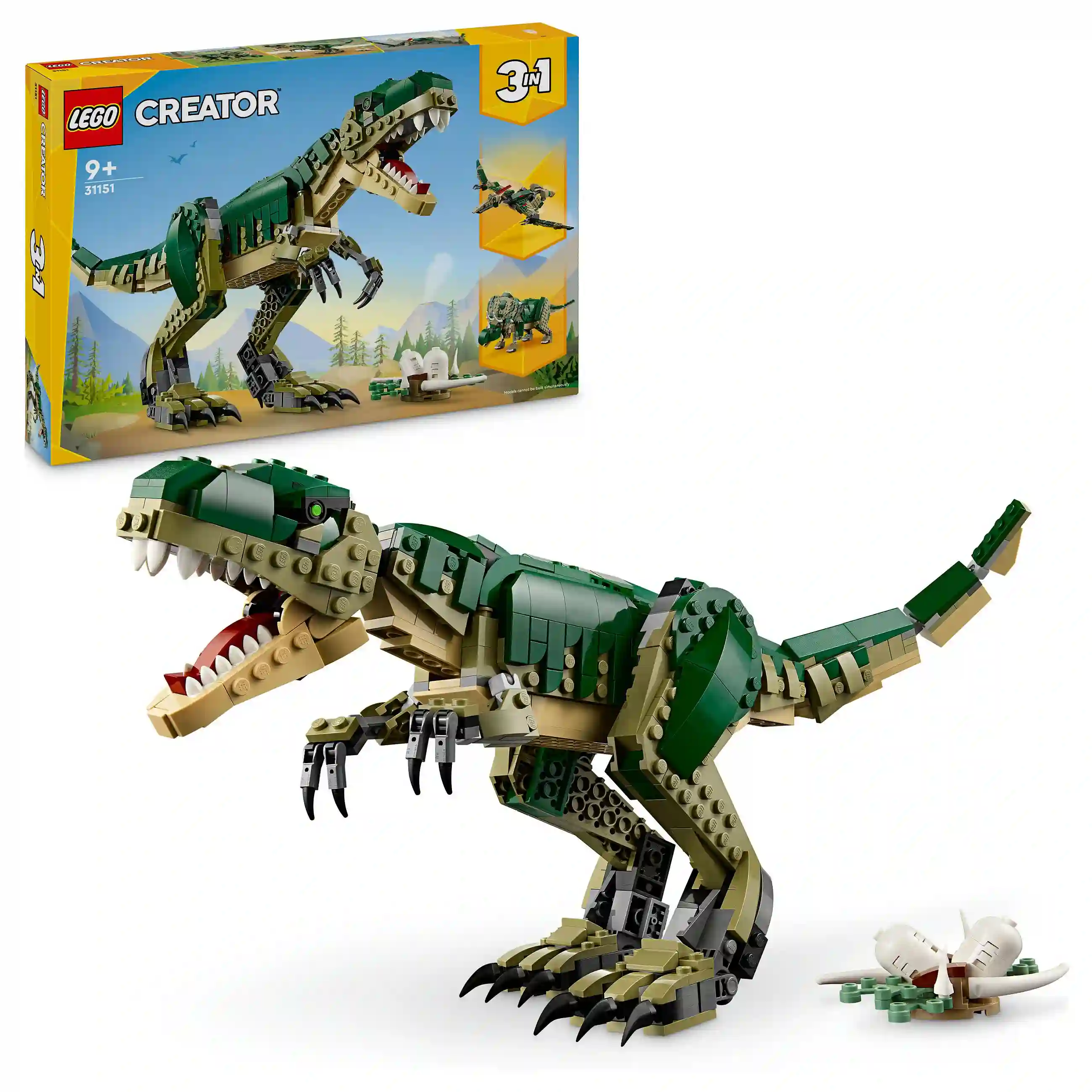LEGO 31151 Creator 3 in 1 T Rex Spielwaren