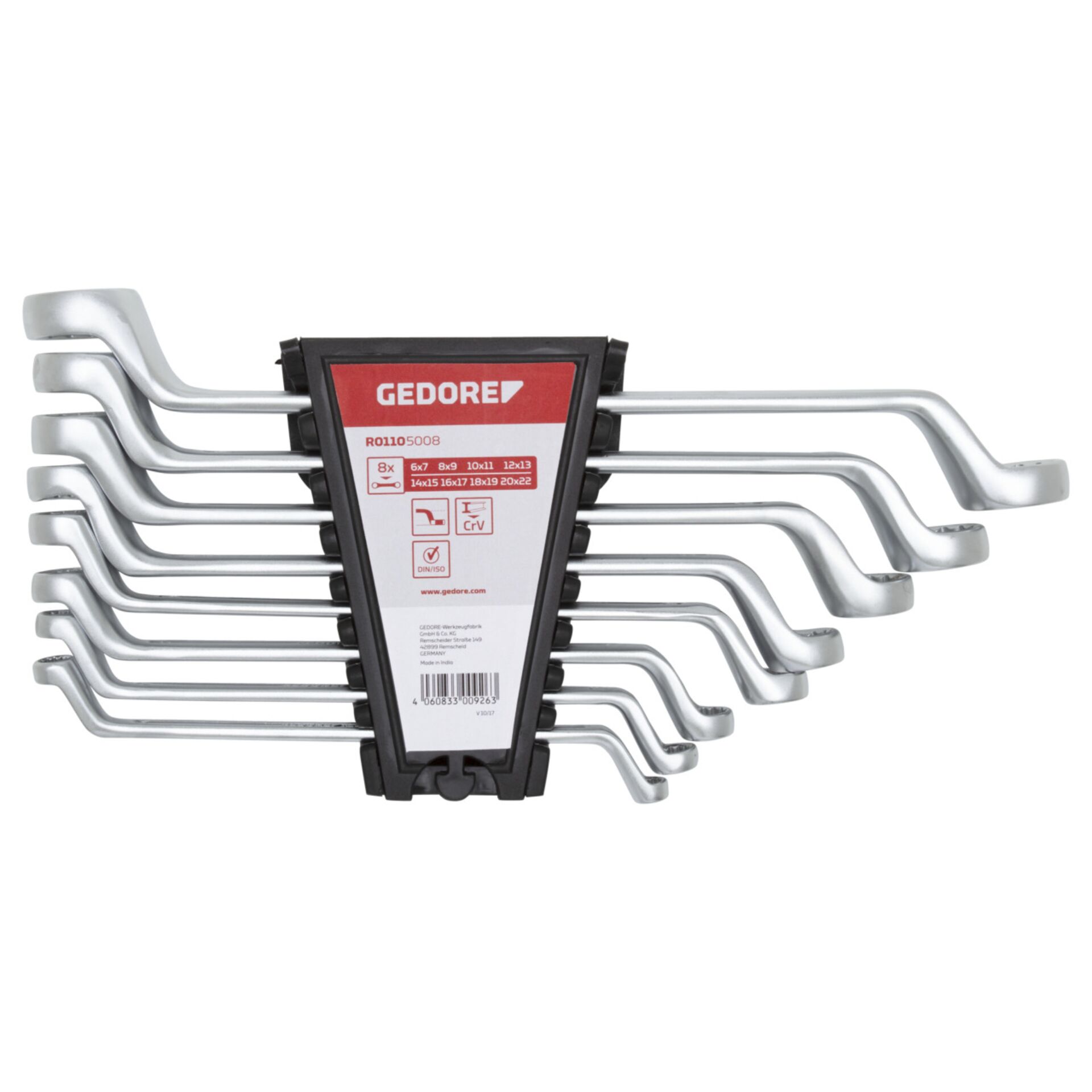 GEDORE red doppelmaulschluessel  satz metrisch Schraubendreher & Zangen