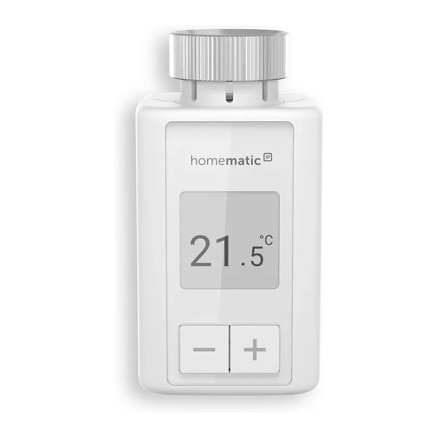 eQ 3 Homematic IP Heizkoerperthermostat Flex   Smart Heizkoerperregler   WLAN kompatibel Heizkoerperthermostate