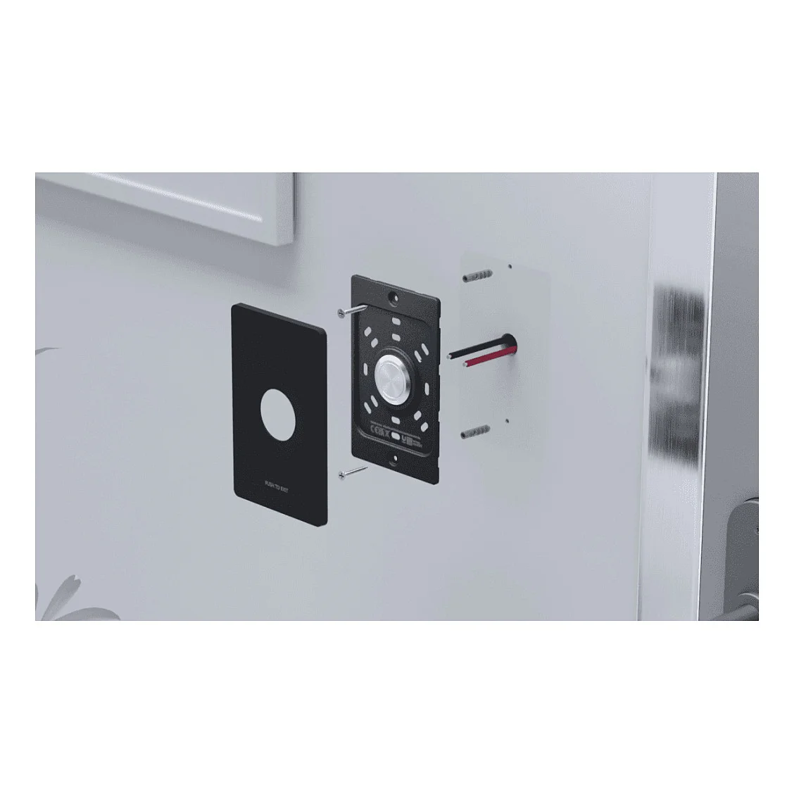 Ubiquiti UniFi Access Button Netzwerk-Zubehoer