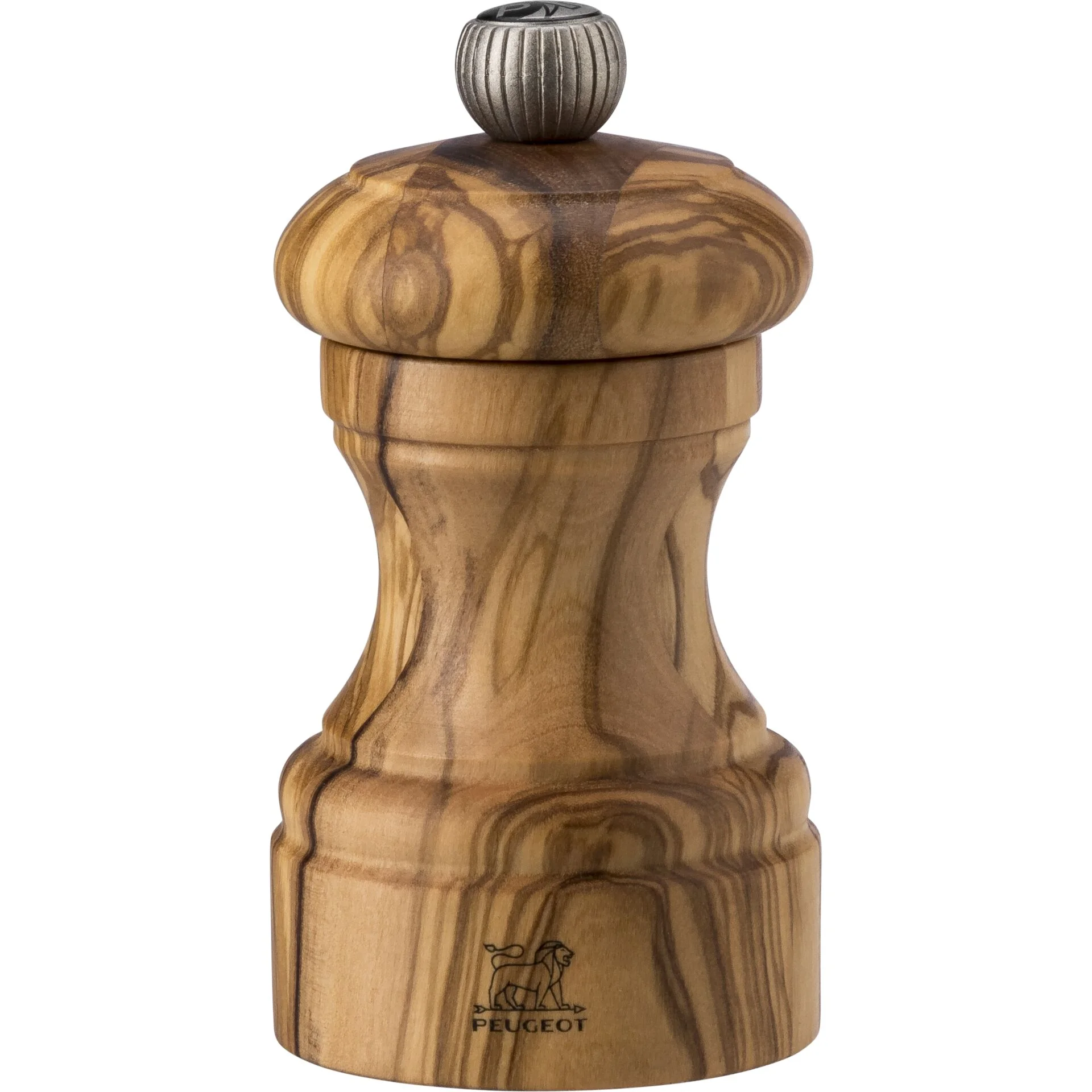 Peugeot Bistro Pfeffermuehle 10 cm Hellbraun aus Olivenholz Mixer & Zerkleinerer