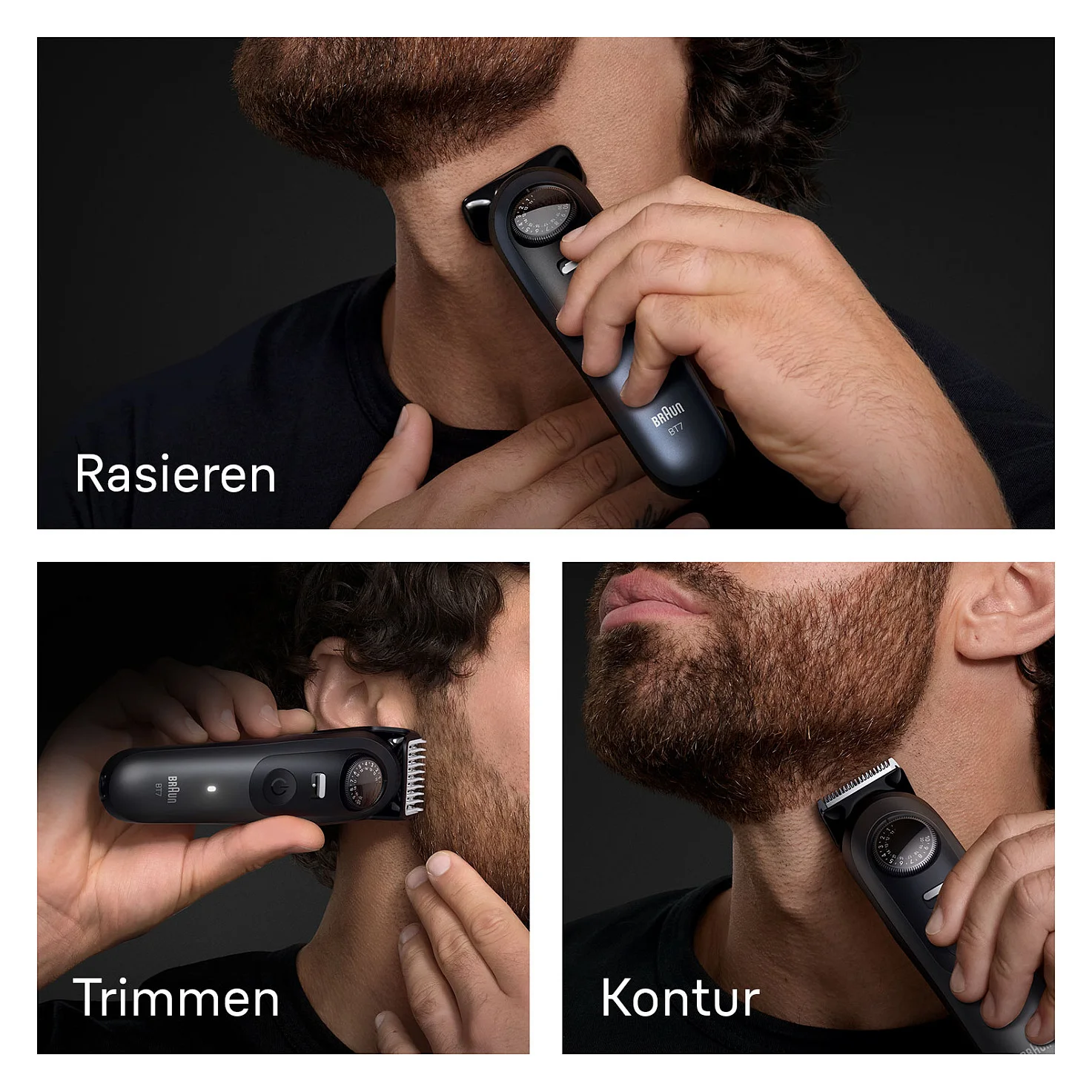 Braun BT 7520 BeardTrimmer Rasierer & Epilierer